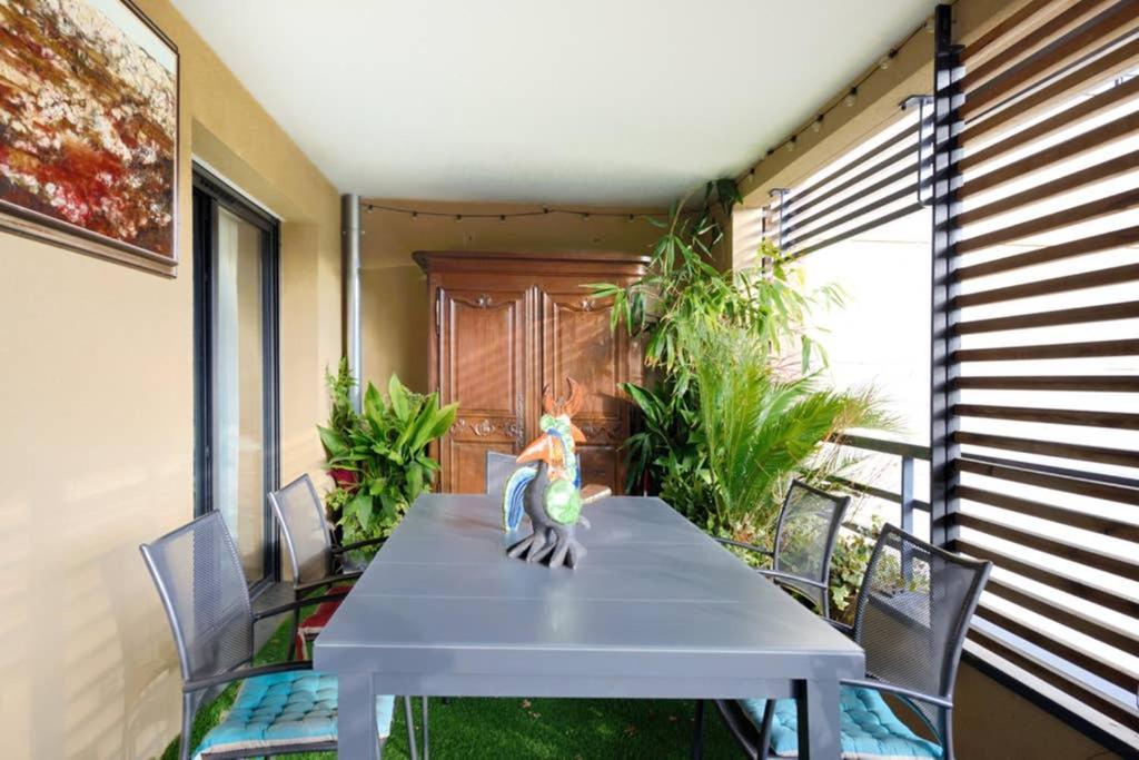 Le Precieux - Superbe Appart Confort Avec Grande Terrasse De 25M2 - Parking Prive Proche Centre Ville D'Aix En Provence - Hopital Hpp - Creps Αιξ-αν-Προβάνς Εξωτερικό φωτογραφία