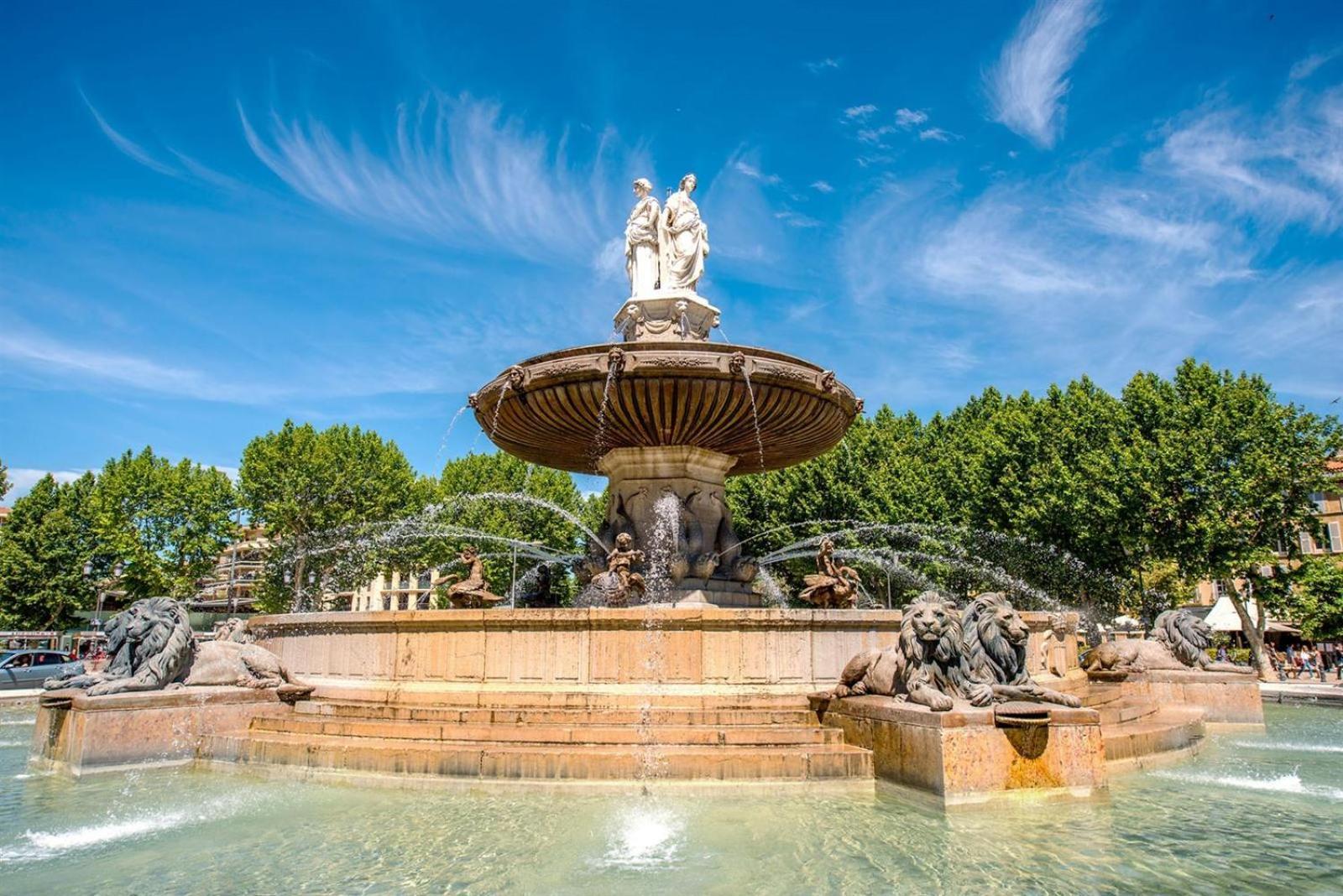 Le Precieux - Superbe Appart Confort Avec Grande Terrasse De 25M2 - Parking Prive Proche Centre Ville D'Aix En Provence - Hopital Hpp - Creps Αιξ-αν-Προβάνς Εξωτερικό φωτογραφία