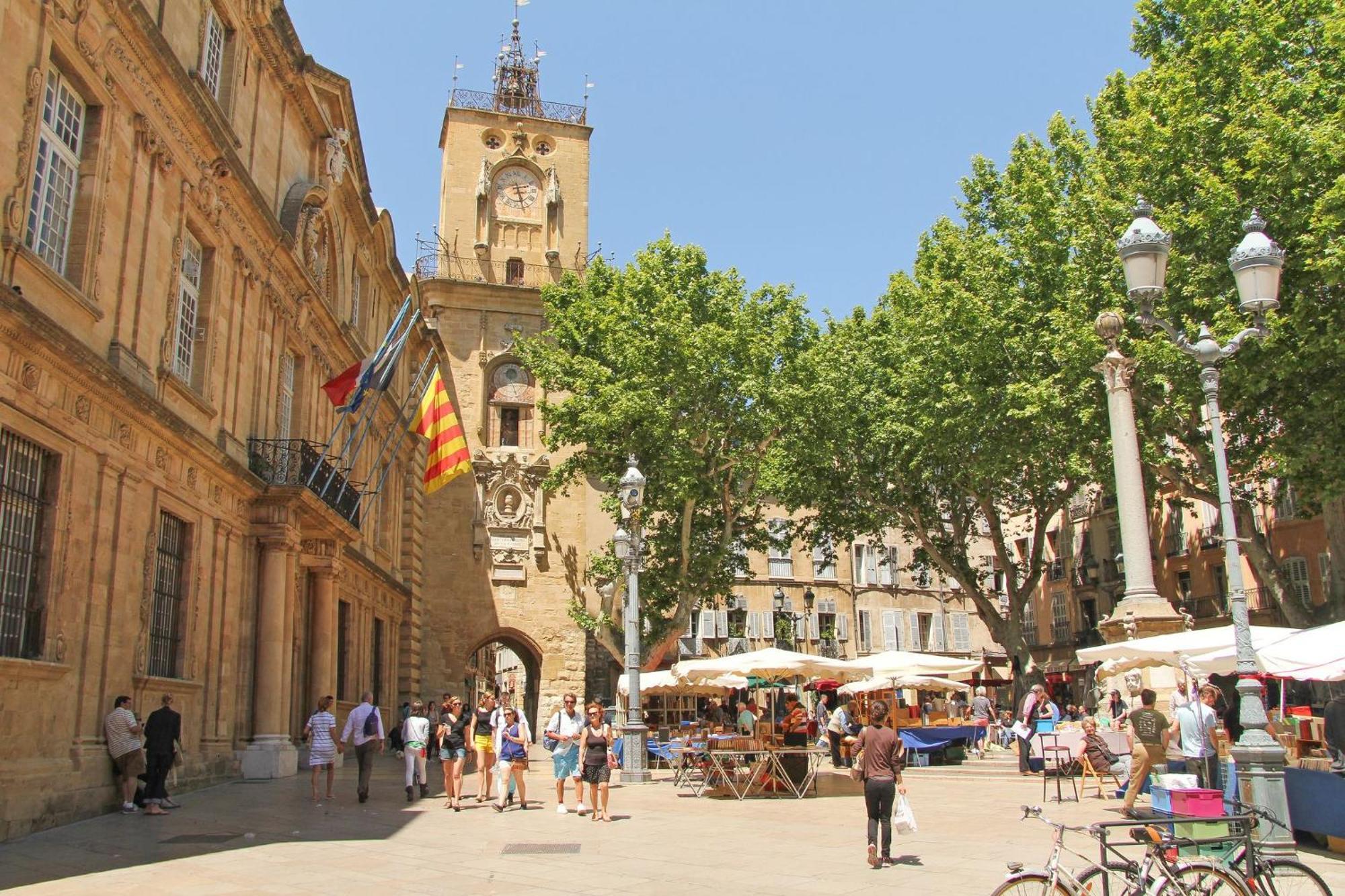 Le Precieux - Superbe Appart Confort Avec Grande Terrasse De 25M2 - Parking Prive Proche Centre Ville D'Aix En Provence - Hopital Hpp - Creps Αιξ-αν-Προβάνς Εξωτερικό φωτογραφία